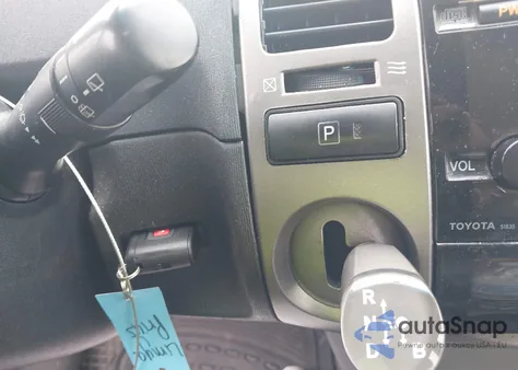 2008 Toyota Prius Standard/Touring from USA, damaged, VIN JTDKB20U383335457